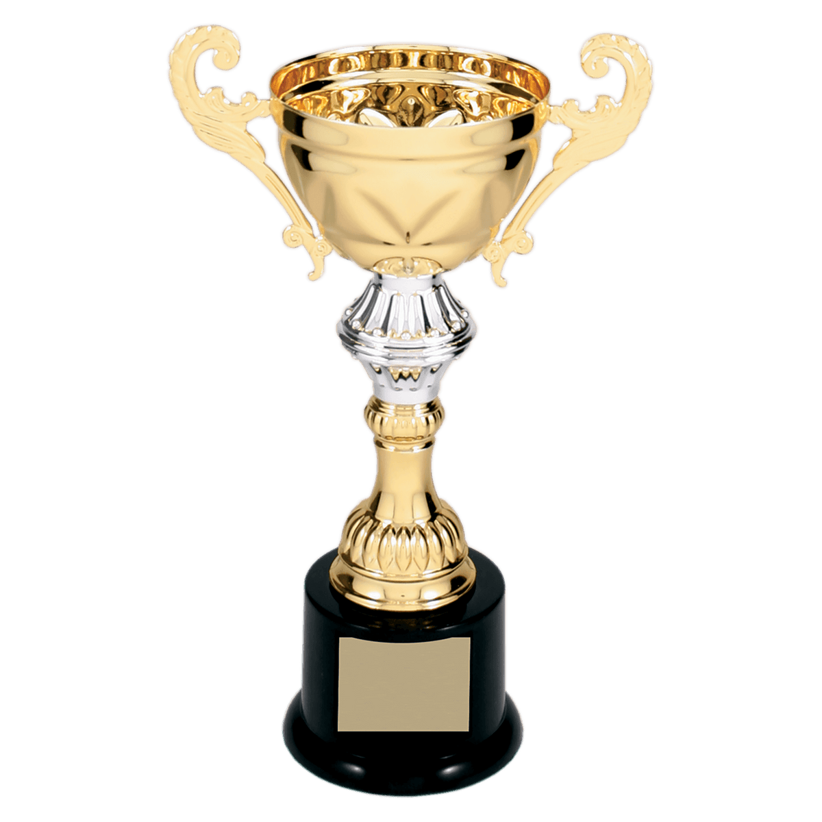 Tall Metal Cup Trophy