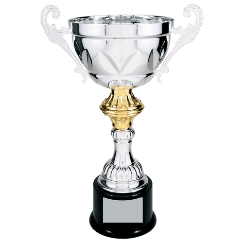 14 1/2" Completed Metal Cup Trophy — 200 Series — CMC205S option