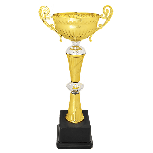 Gold/Silver Completed Metal Cup Trophy