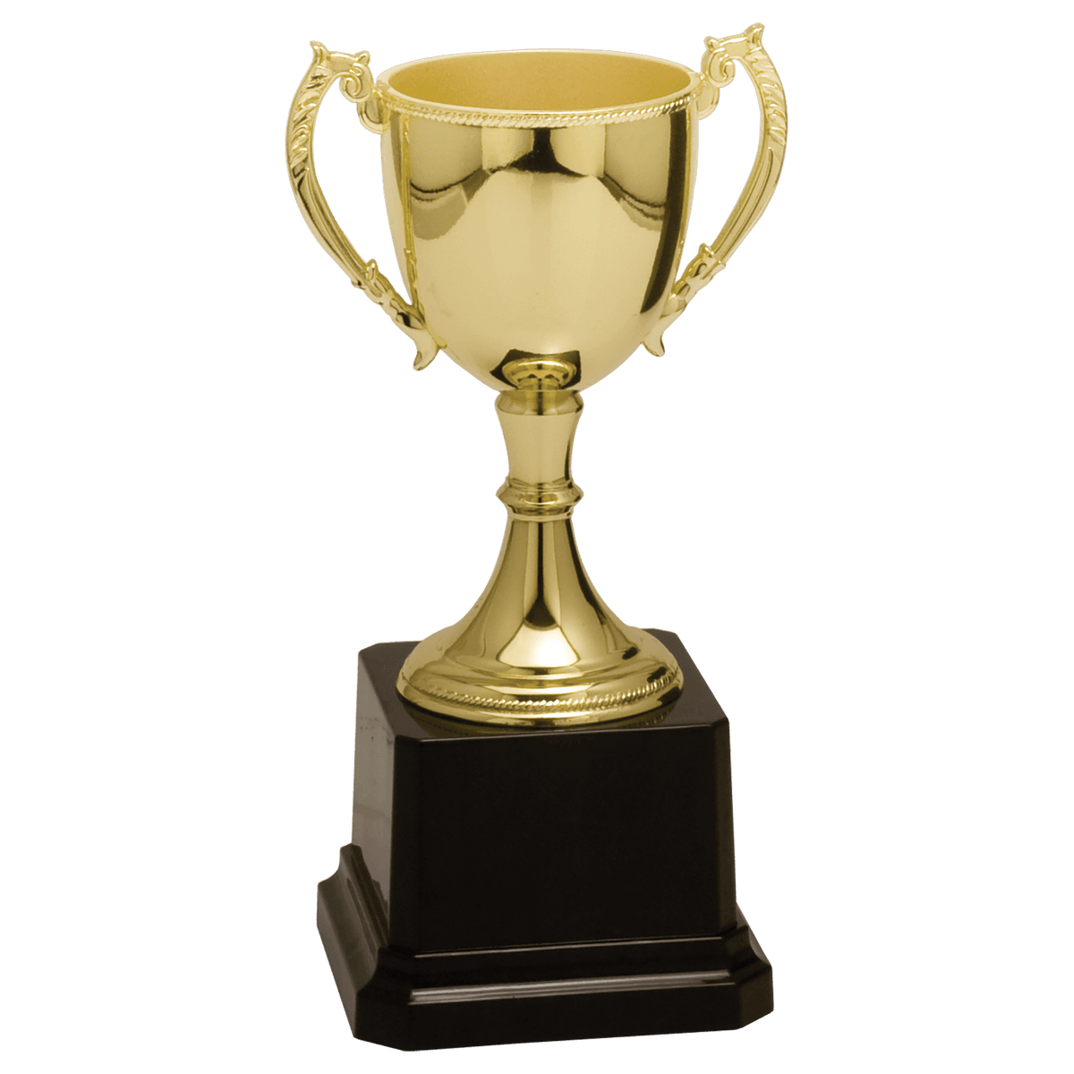 Gold Completed Zinc Cup Trophy