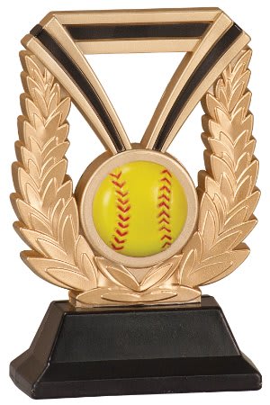 6" Softball DuraResin
