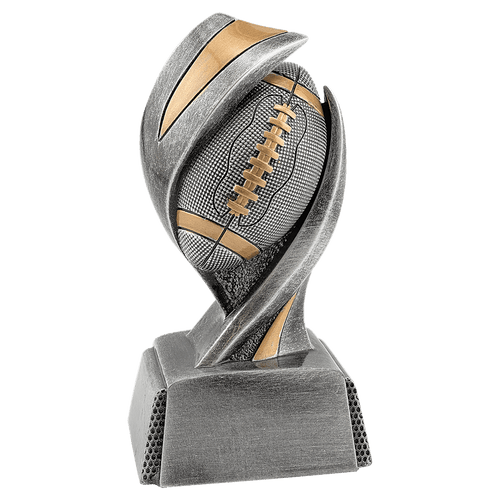 5 1/2" Football Embrace Resin