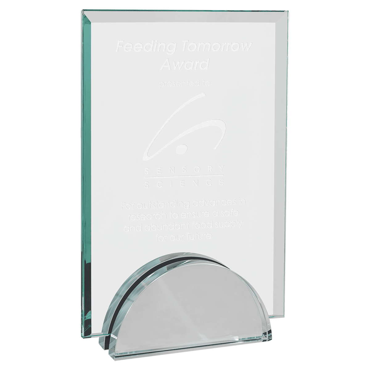 Apex Series Glass Award