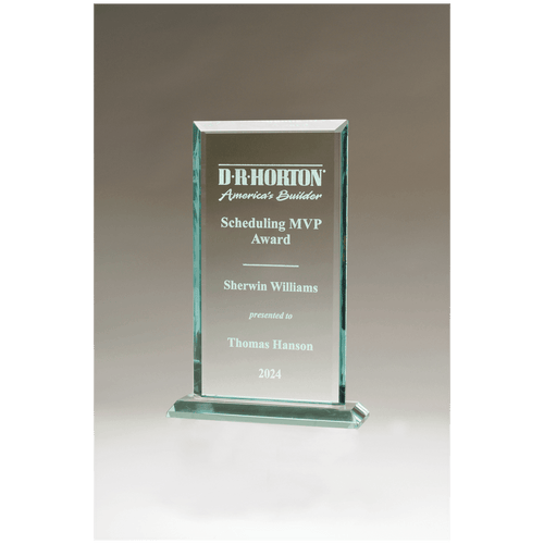 Apex Series Jade Glass Award