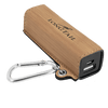 Laserable Leatherette 2200 mAh Power Bank with USB Cord