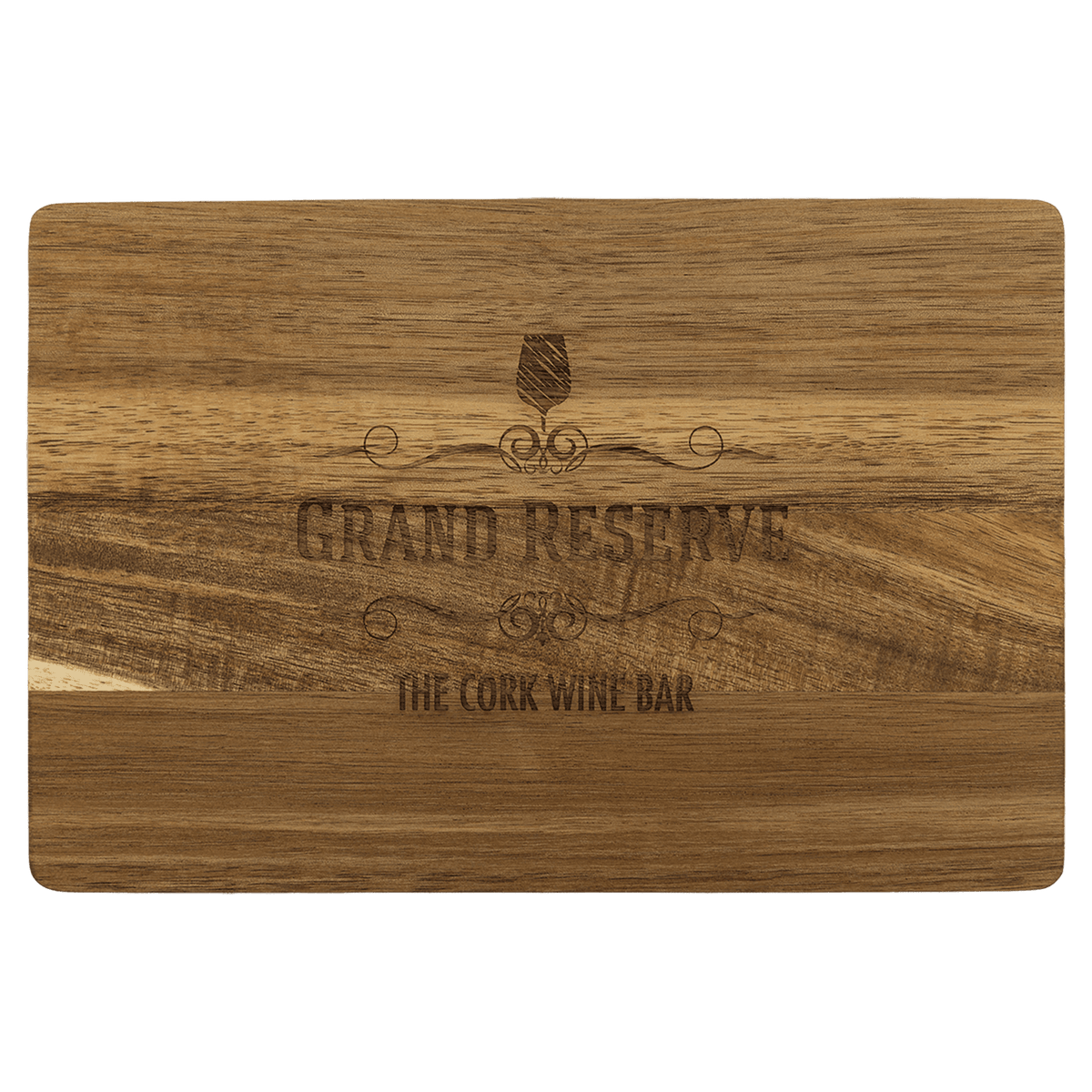 9" X 6" Acacia Cutting Board