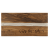 Acacia with Pearl Resin Serving Board
