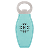 Laserable Leatherette Bottle Opener with Magnet