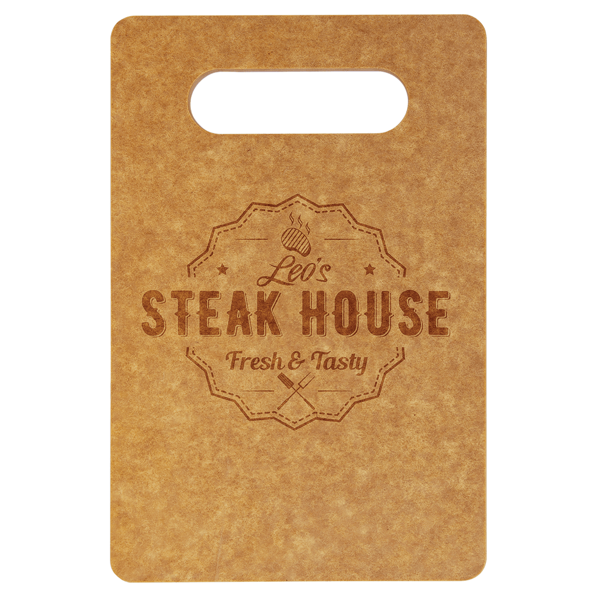 9" x 6" Eco Rectangle Cutting Board