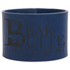 9 1/2" x 2" Laserable Leatherette Cuff Bracelet