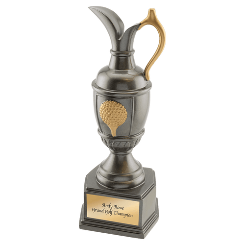 Gun Metal/Gold Golf Resin with Ferrule