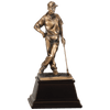 Bronze Male Golf Resin Award — GSN01 Series