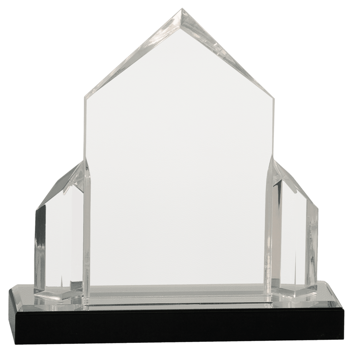 7" x 7" Silver Jewel Post Impress Acrylic