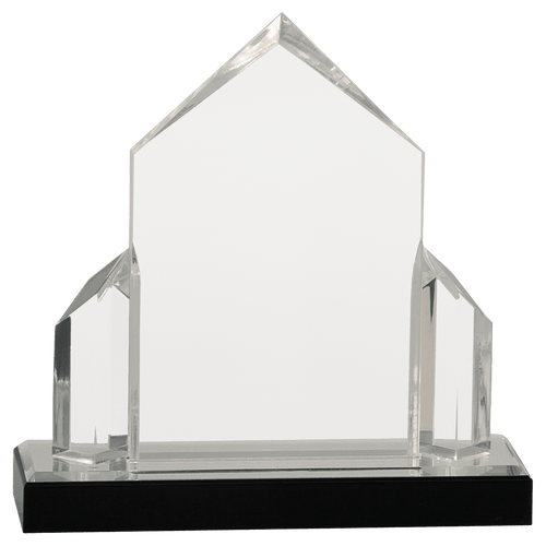 7" x 7" Silver Jewel Post Impress Acrylic