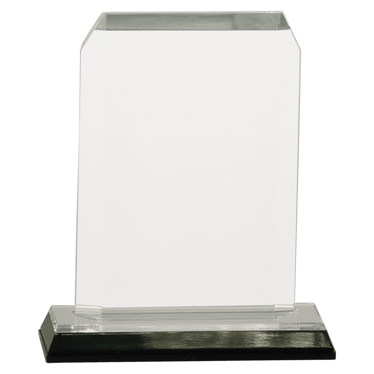 Silver Clipped Corner Impress Acrylic