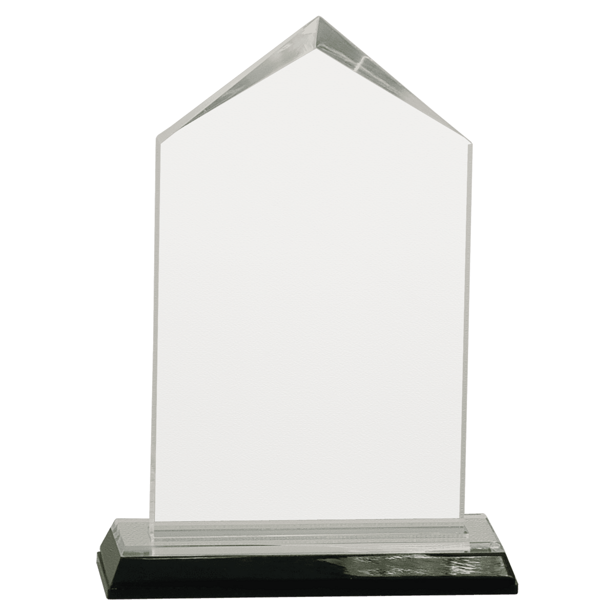3 1/2" x 6 1/2" Silver Jewel Impress Acrylic