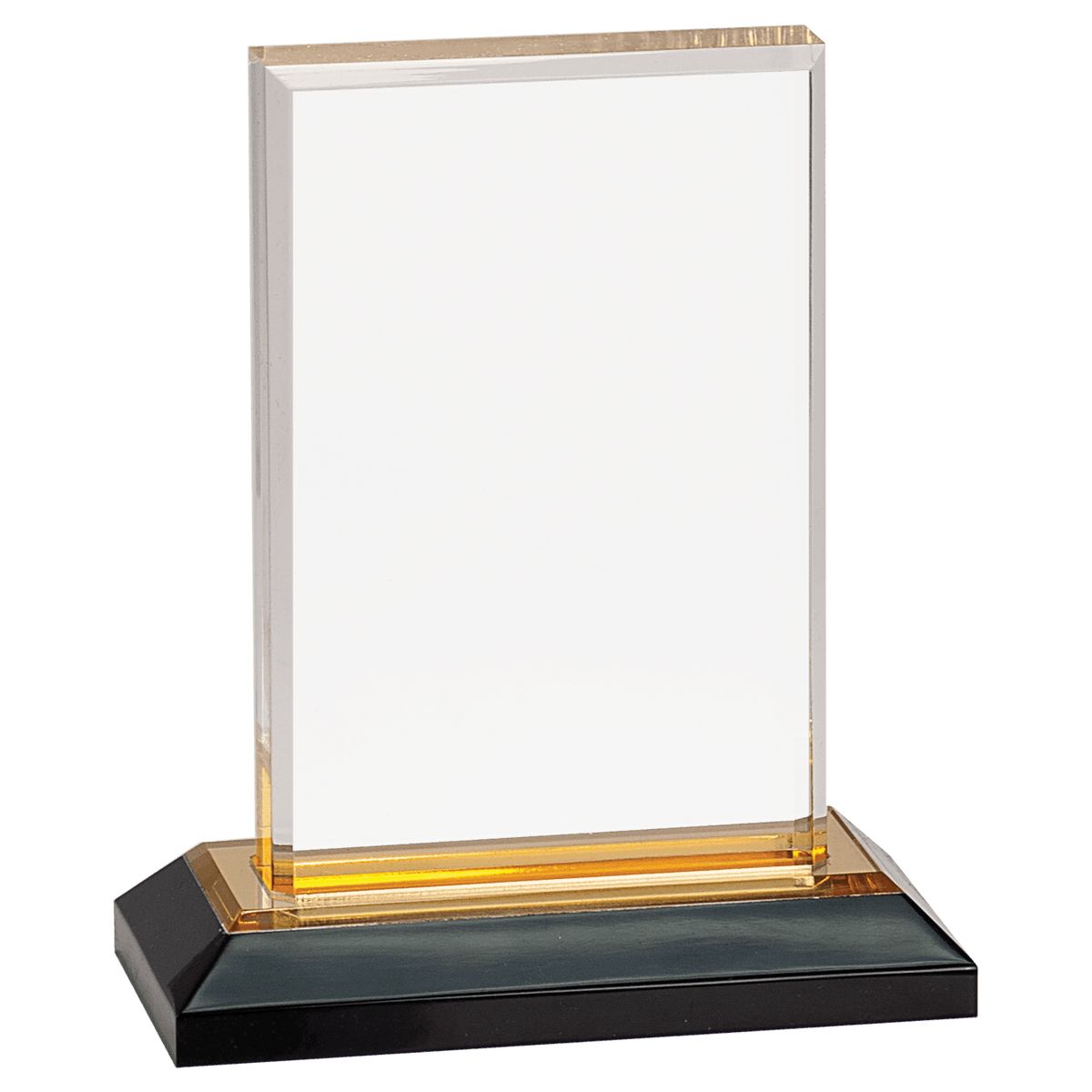 5" x 6" Gold Beveled Impress Acrylic