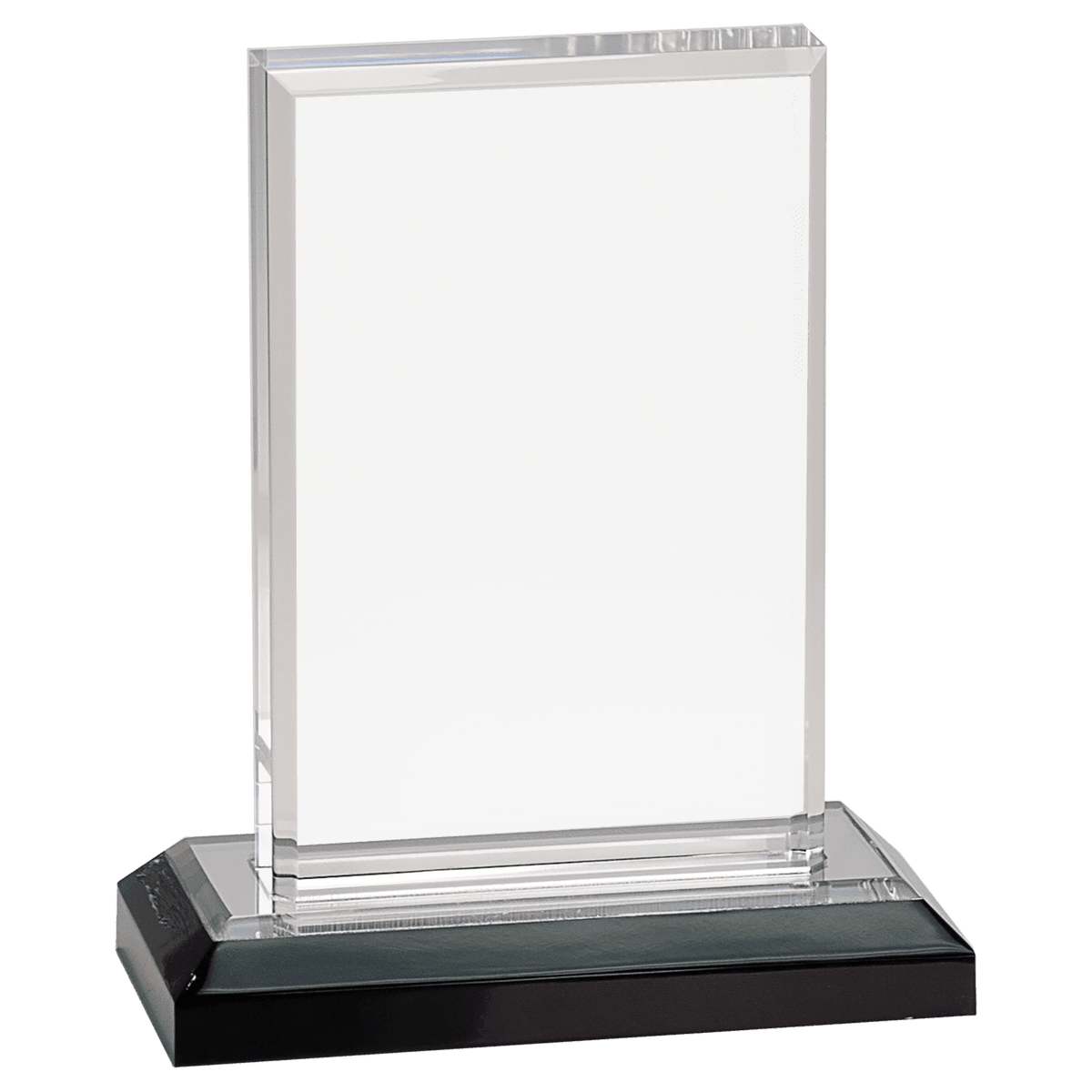 Silver Beveled Impress Acrylic