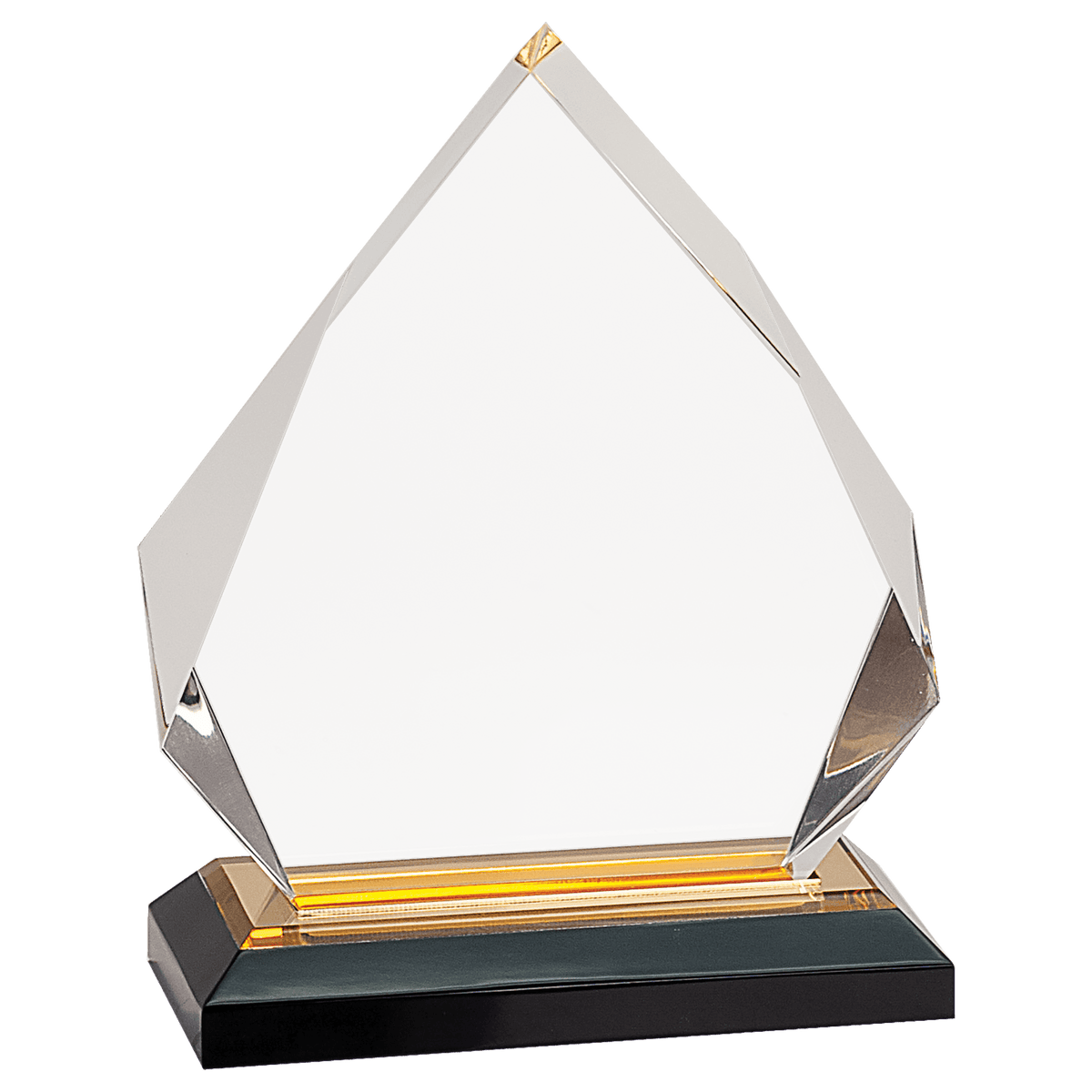 Gold Diamond Impress Acrylic