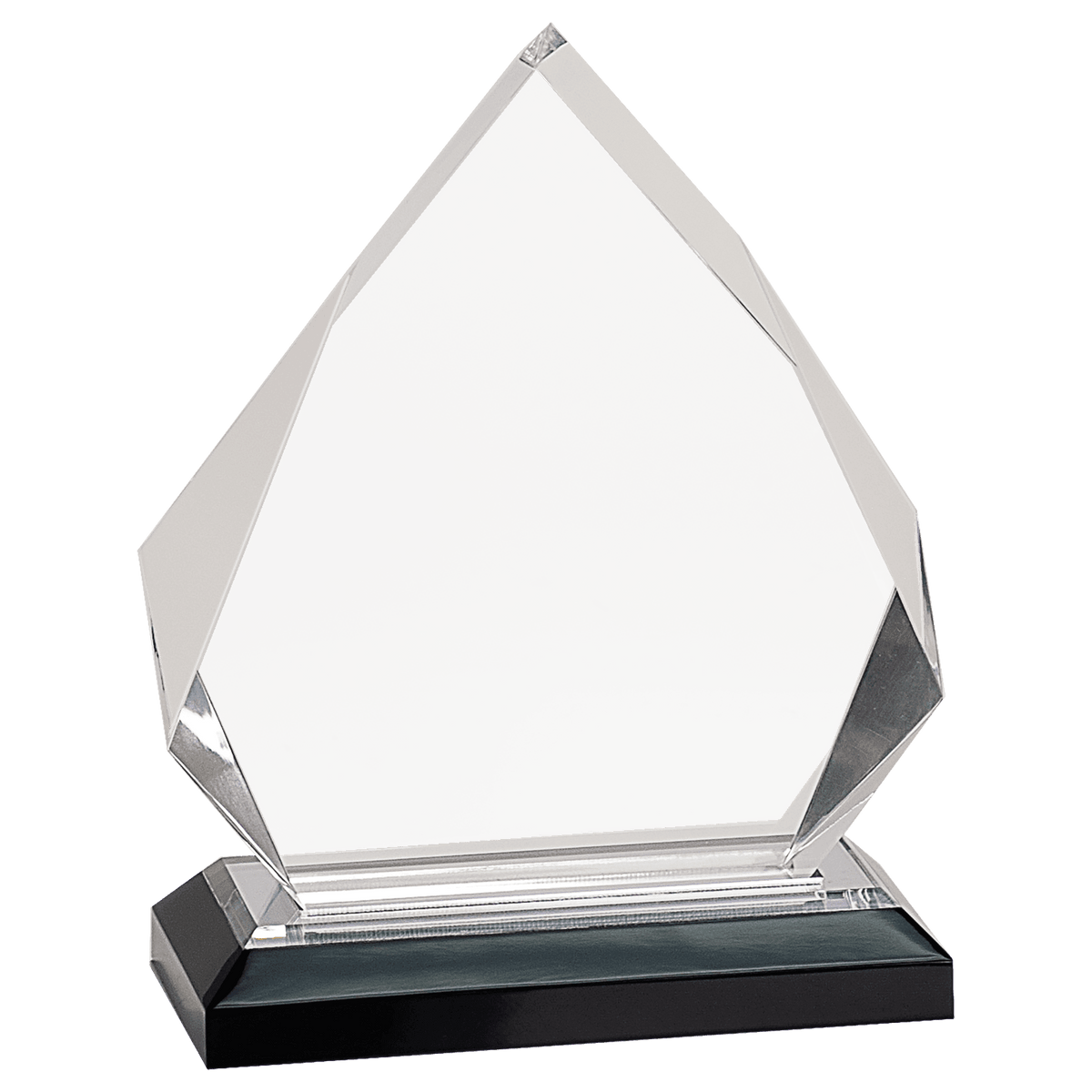 Silver Diamond Impress Acrylic