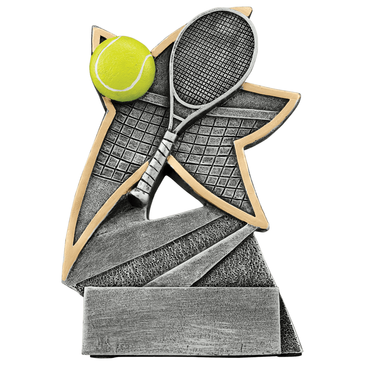 Tennis Jazz Star Resin Award