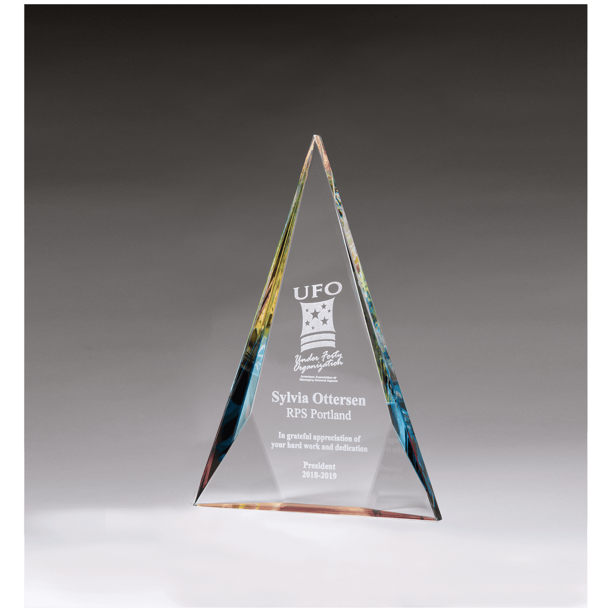 (Tapered) Diamond Series Crystal with Prism-Effect