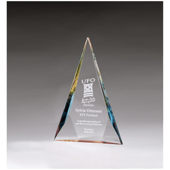 (Tapered) Diamond Series Crystal with Prism-Effect