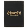 Personalized Leatherette Passport Holder — 4¼" × 5½"