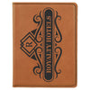 Personalized Leatherette Passport Holder — 4¼" × 5½"
