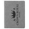 Personalized Leatherette Passport Holder — 4¼" × 5½"