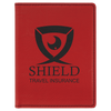 Personalized Leatherette Passport Holder — 4¼" × 5½"