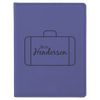 Personalized Leatherette Passport Holder — 4¼" × 5½"