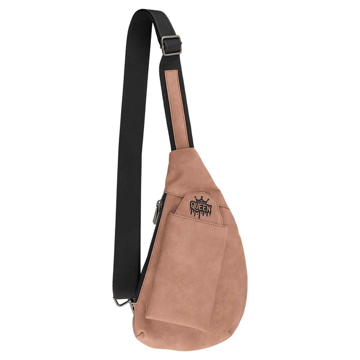 Crescent Bag - Laserable Leatherette, Creekside Collection