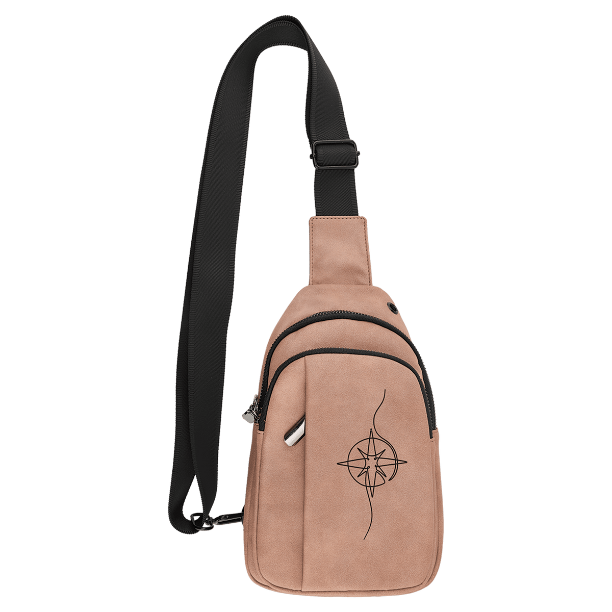 Explorer Bag - Laserable Leatherette, Creekside Collection, Blush