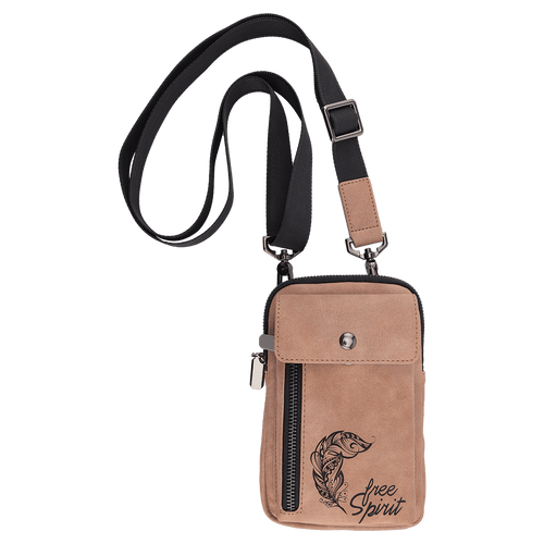 Urban Bag - Laserable Leatherette, Creekside Collection, Blush
