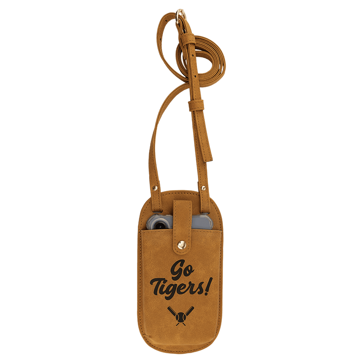 Essential Bag - Laserable Leatherette, Creekside Collection, Light Brown