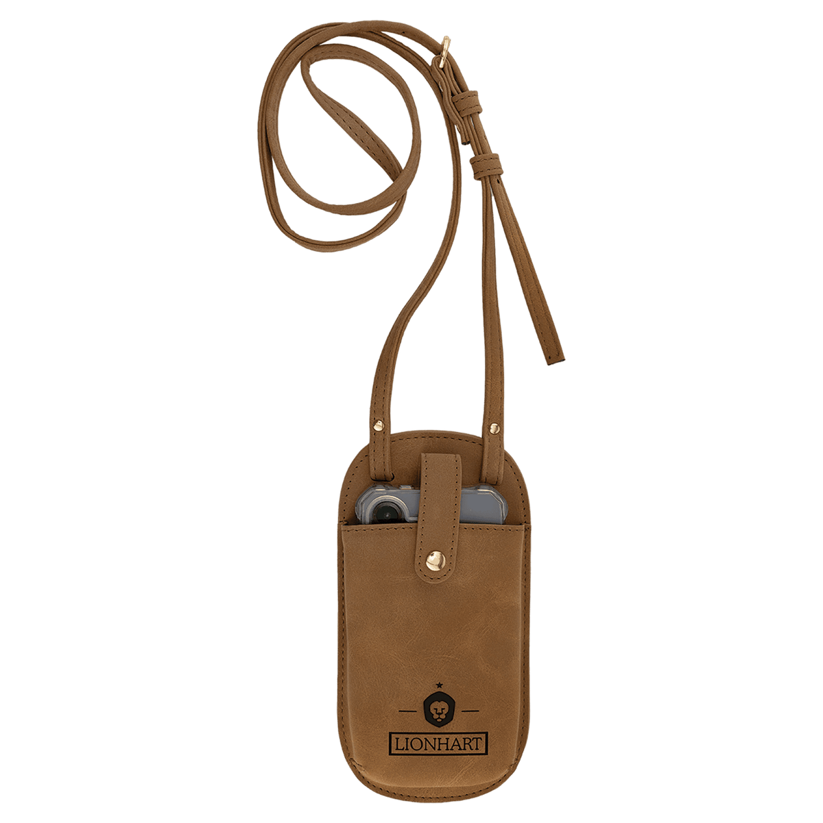 Essential Bag - Laserable Leatherette, Creekside Collection, Medium Brown