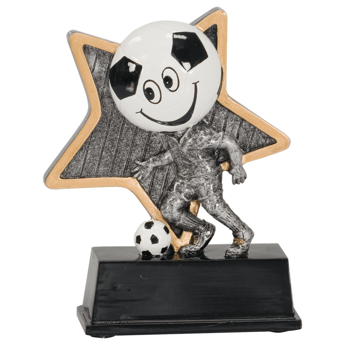 5" Soccer Little Pal Resin