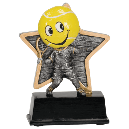 Tennis Little Pal Resin Award
