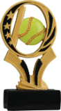 Softball MidNite Star Resin