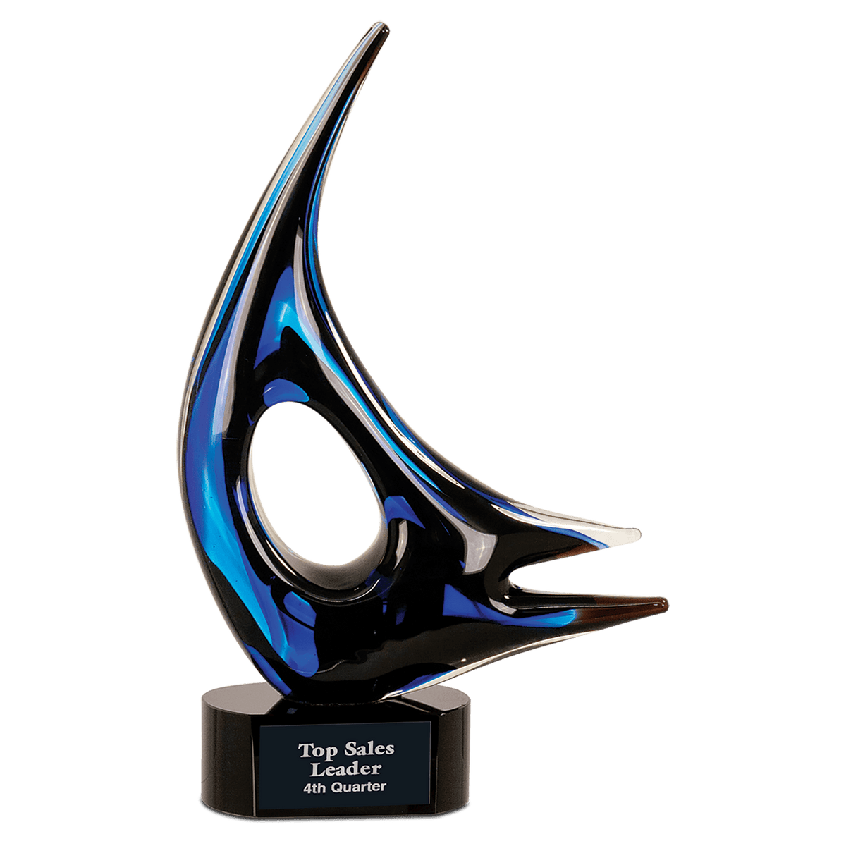 Blue Sail Art Glass Award