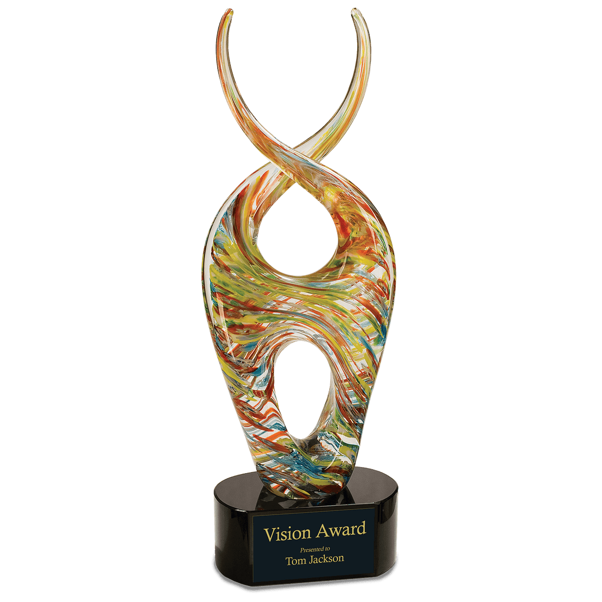 Color Twist Art Glass Award