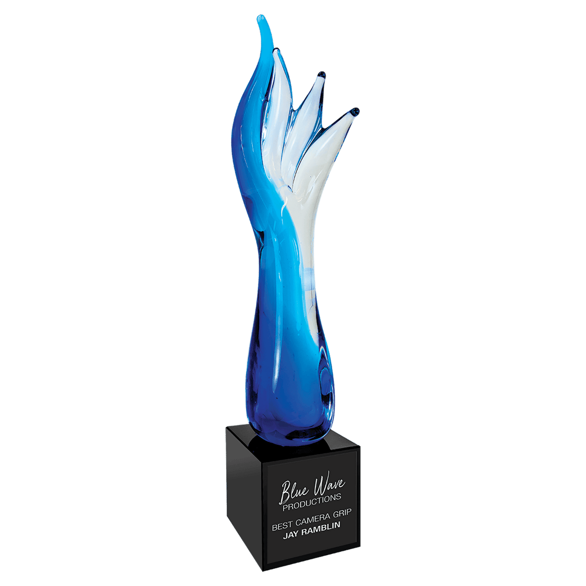 Blue Aspire Art Glass Award