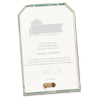 Clipped Corner CrystalEdge Glass Award