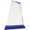 Crystal Peak Award with Blue Base