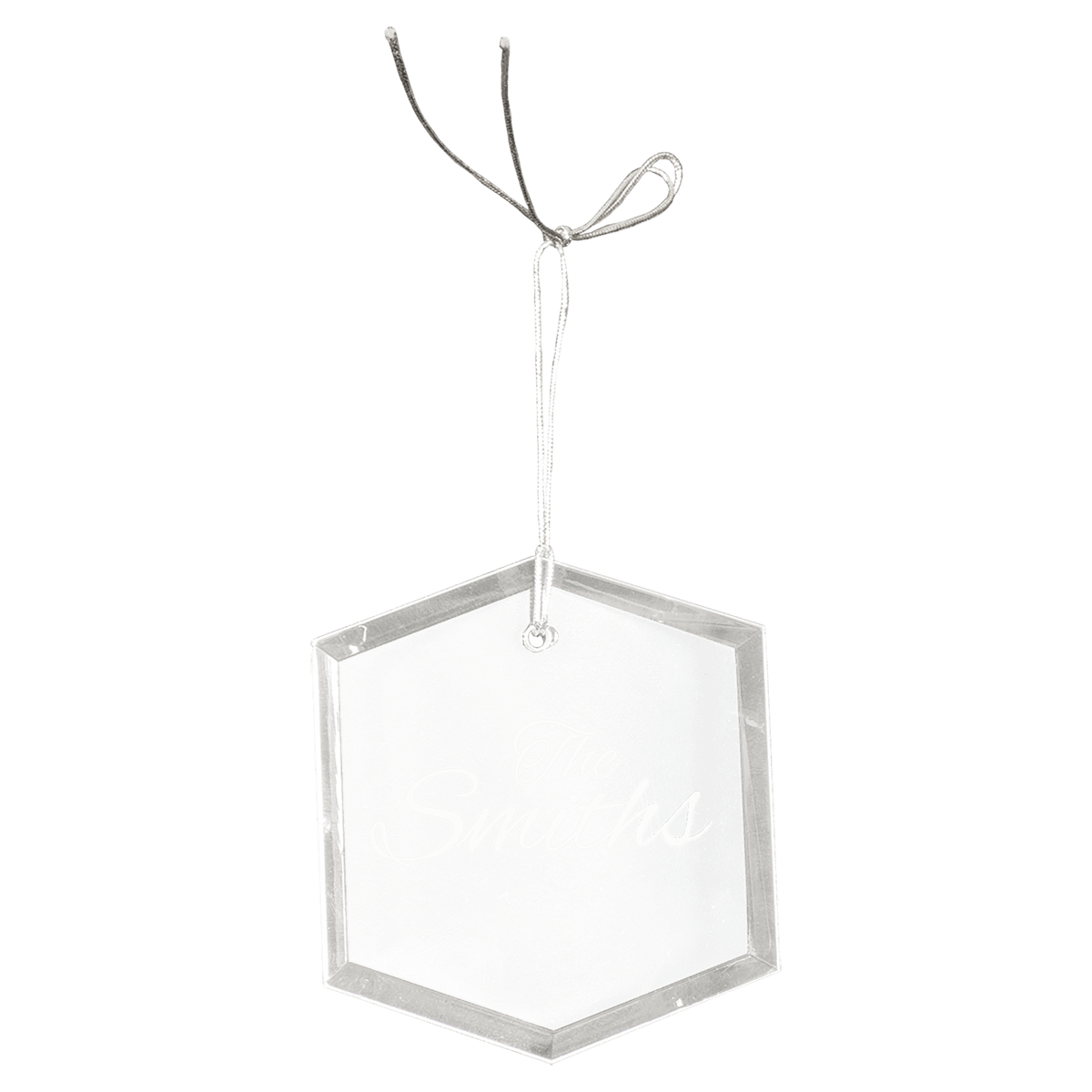 Hexagon Crystal Ornament