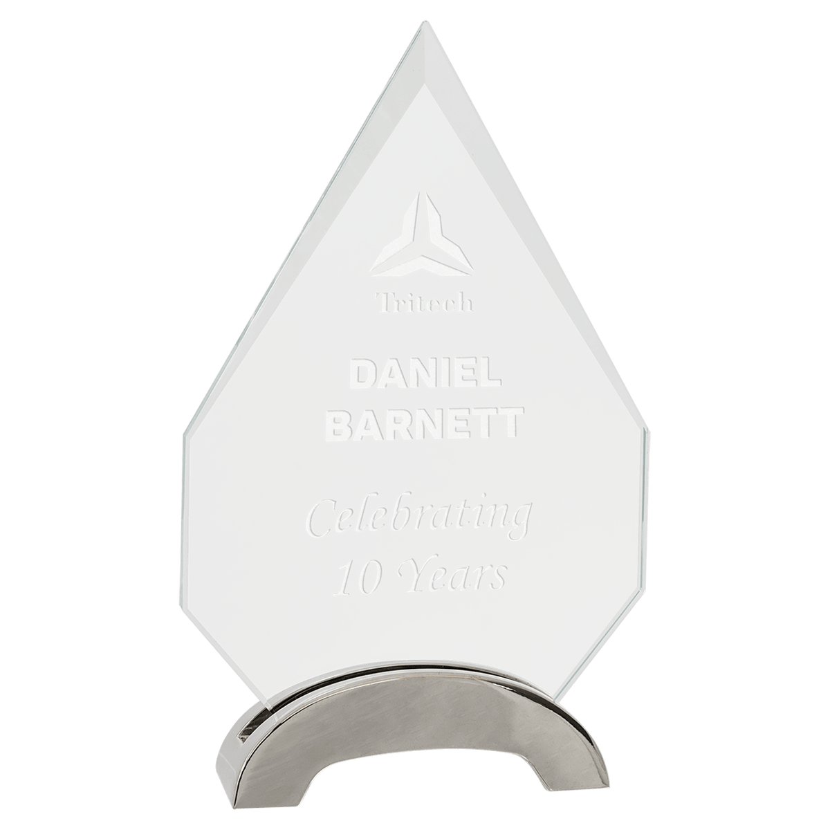 Diamond Platinum Glass Award