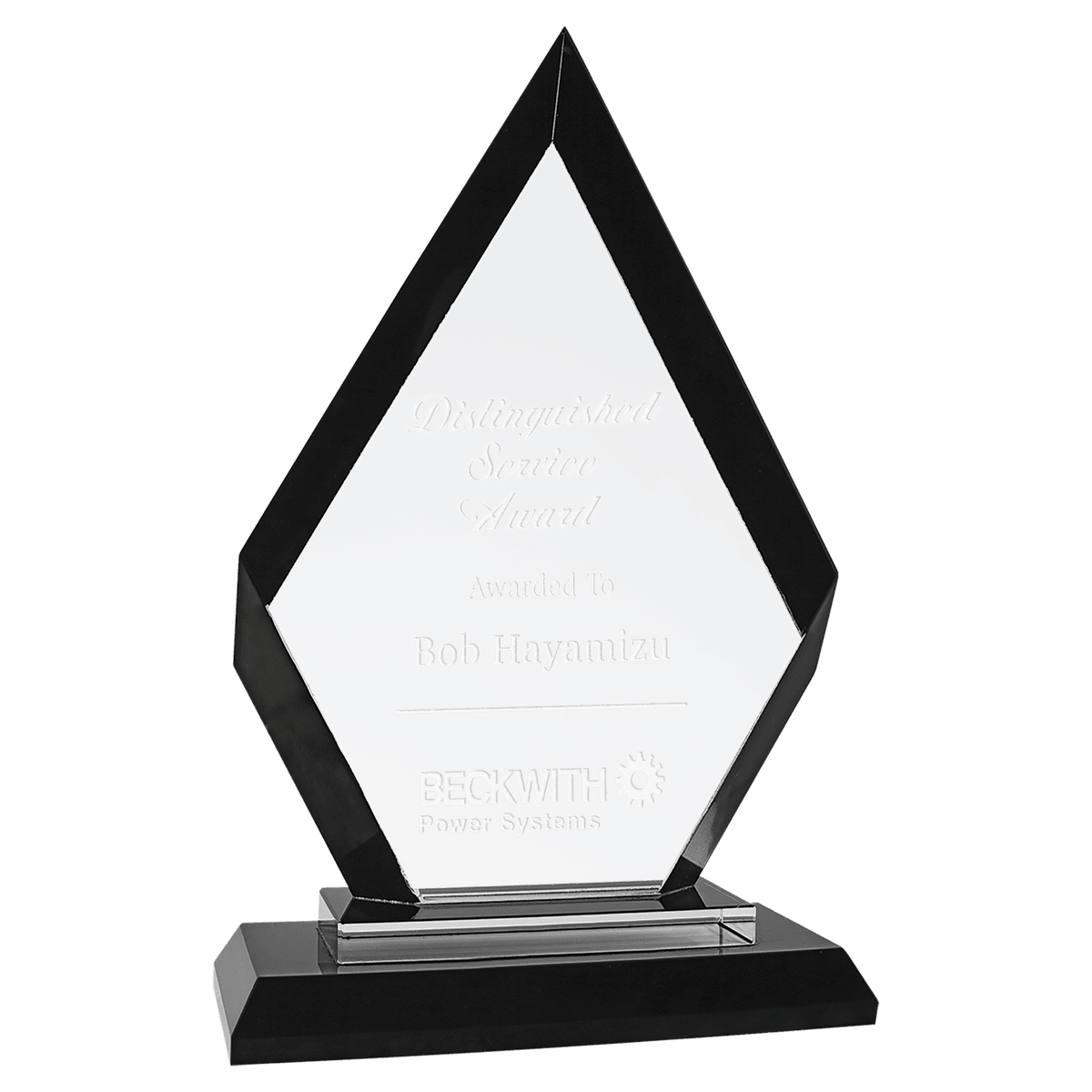Diamond Regal Glass Award