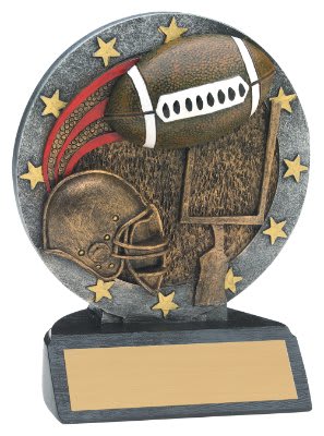 Football All Star Resin
