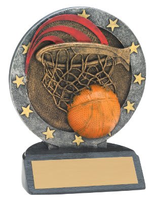 Basketball All Star Resin